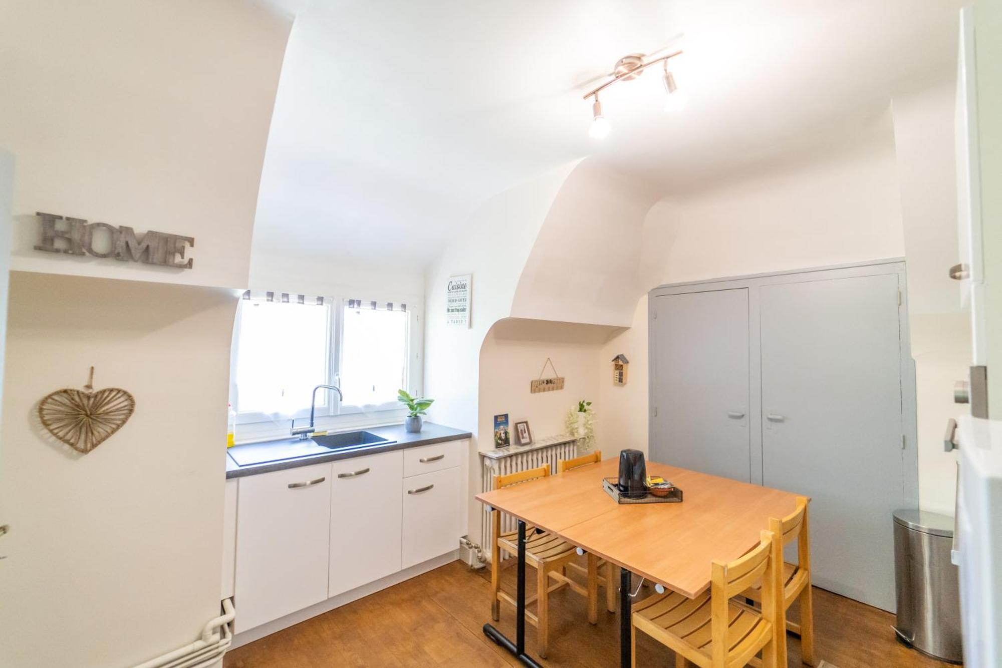Appart 4 Chambres Parking Voitures Velos 10Min Blois Ngoại thất bức ảnh