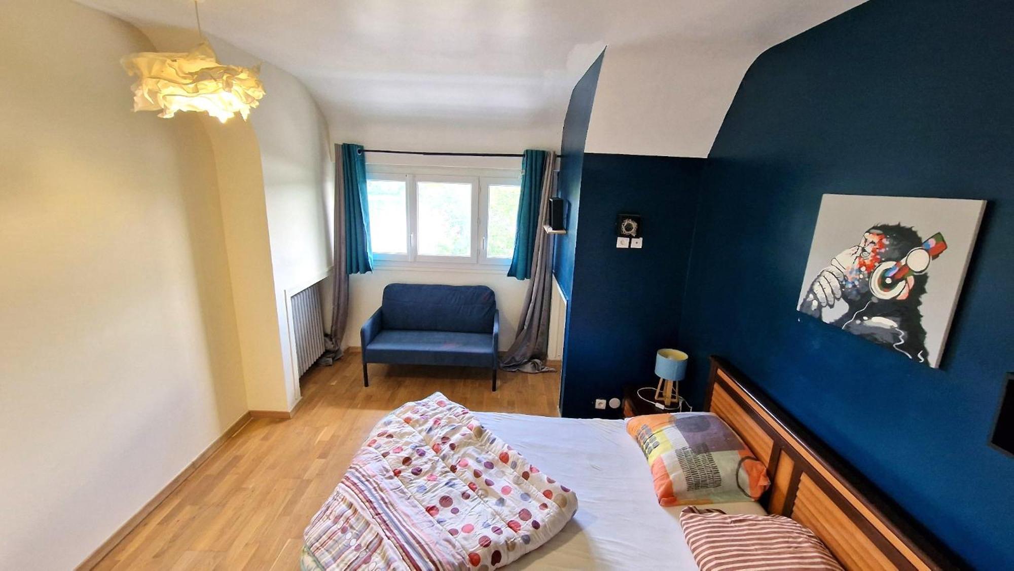 Appart 4 Chambres Parking Voitures Velos 10Min Blois Ngoại thất bức ảnh