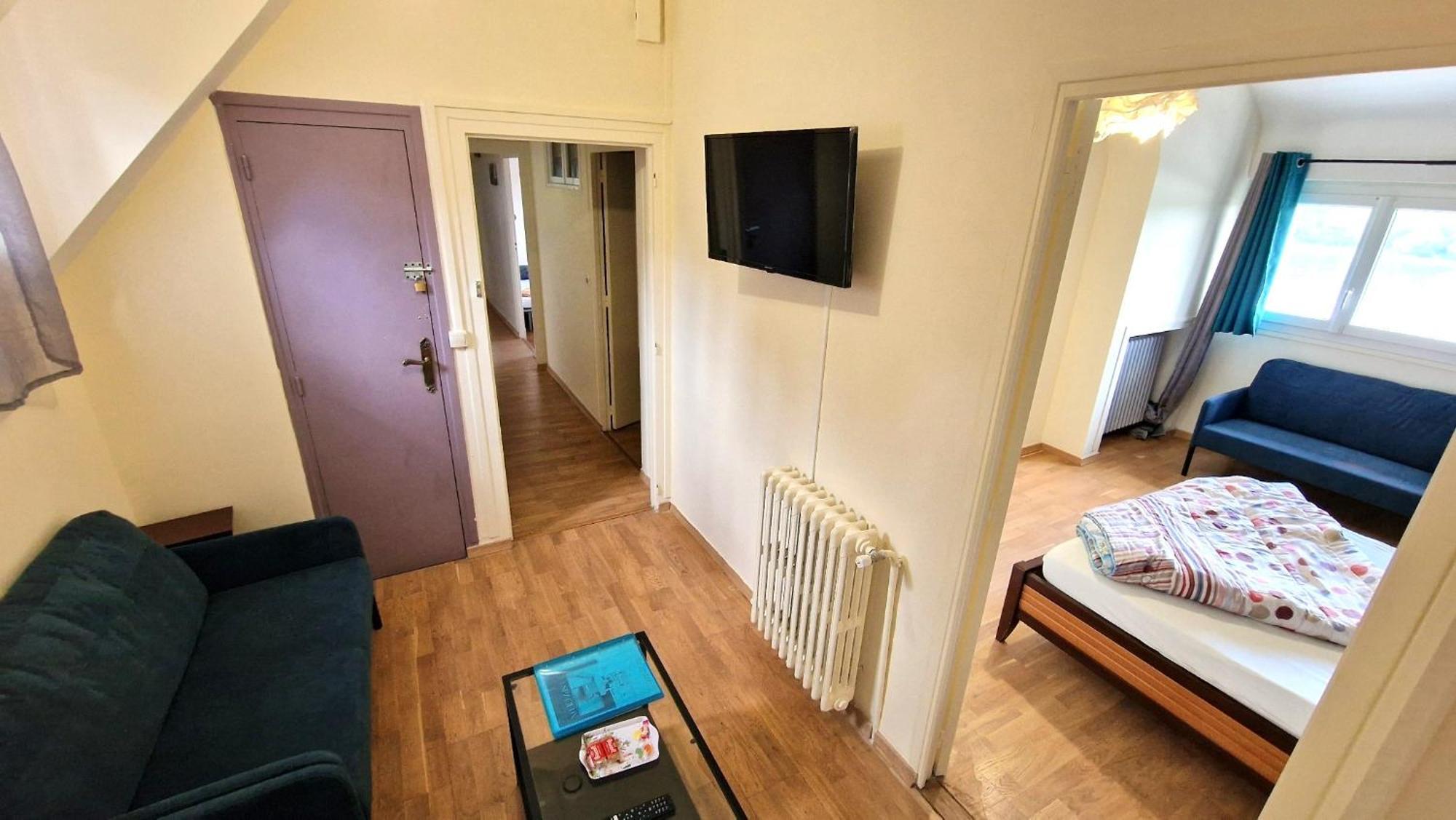 Appart 4 Chambres Parking Voitures Velos 10Min Blois Ngoại thất bức ảnh
