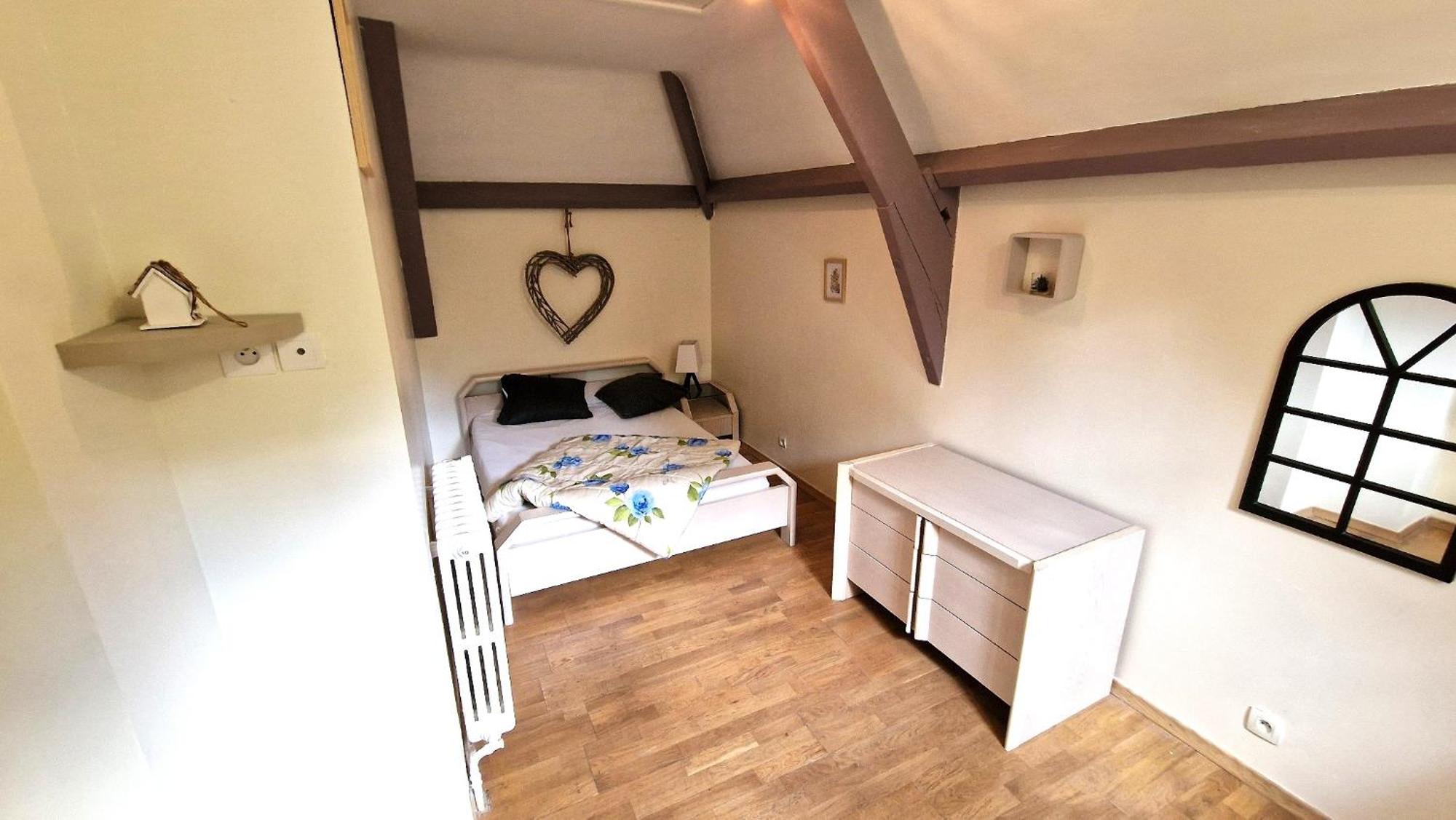 Appart 4 Chambres Parking Voitures Velos 10Min Blois Ngoại thất bức ảnh