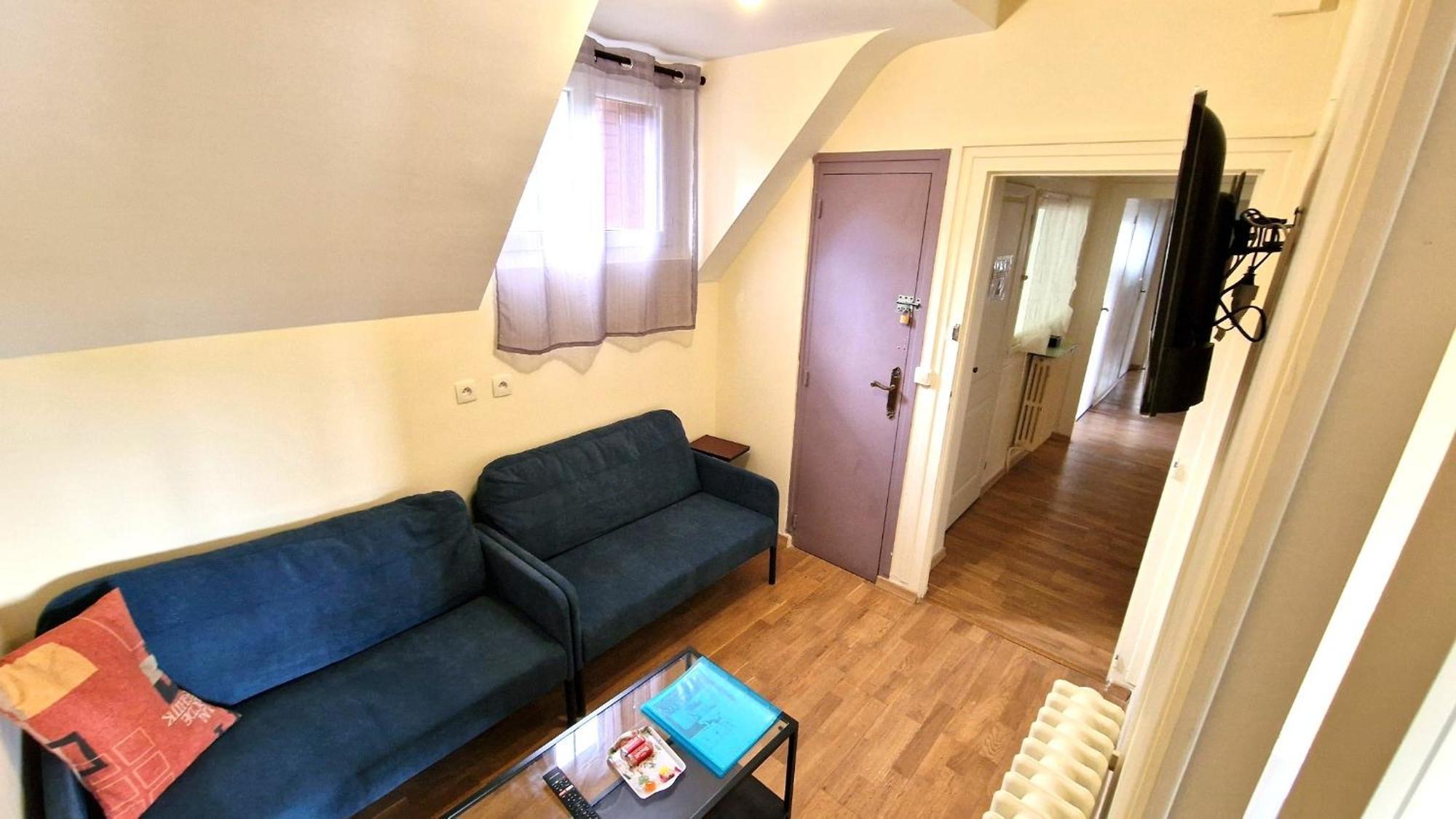 Appart 4 Chambres Parking Voitures Velos 10Min Blois Ngoại thất bức ảnh
